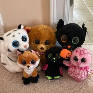 ty beanie boos bundle.